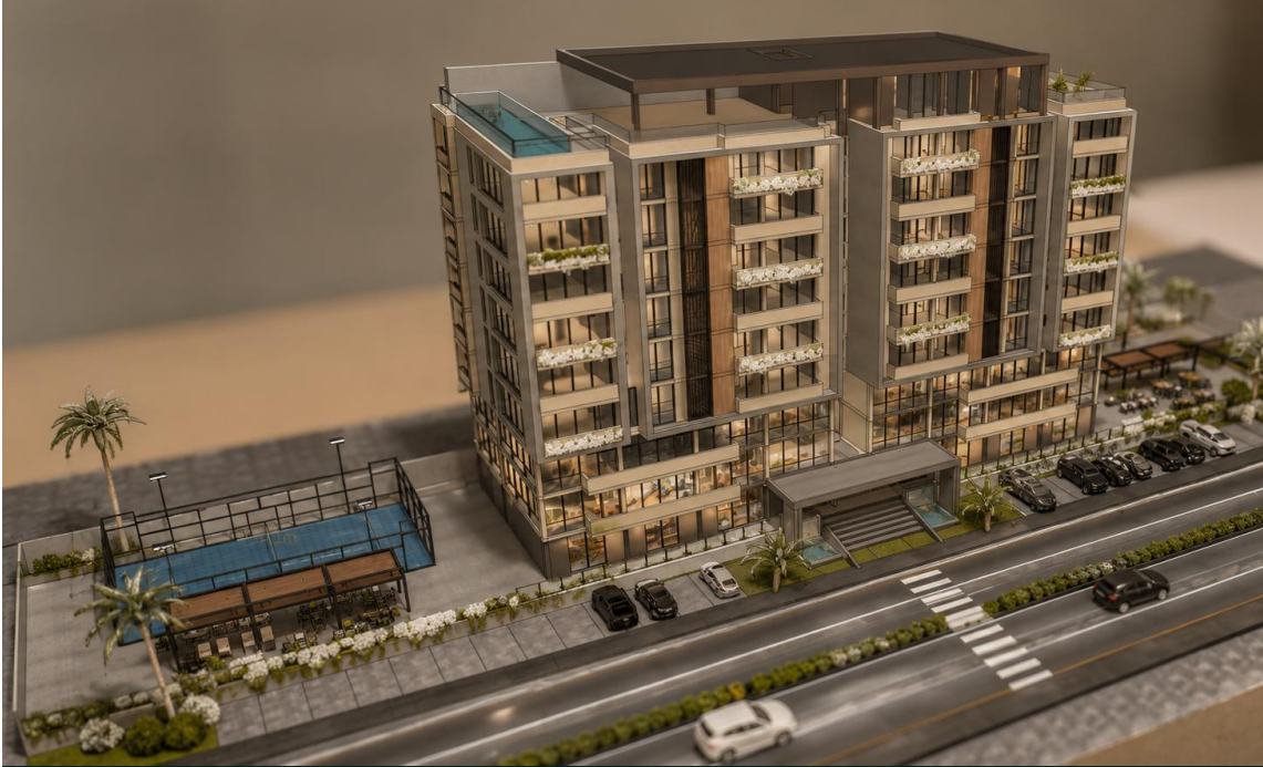 One Billion Towers Render